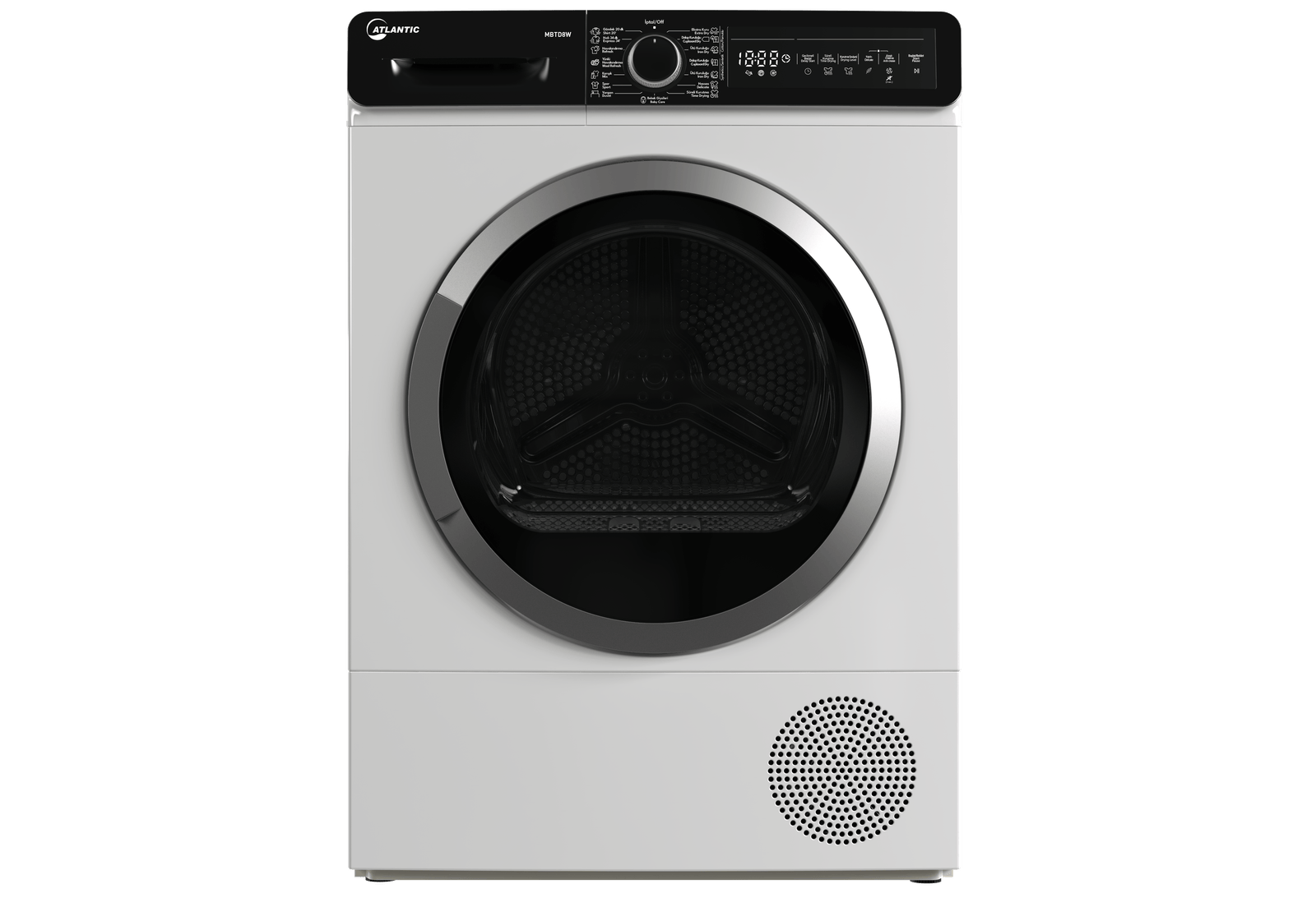 MBTD8W Atlantic Kurutma Makinesi 8KG