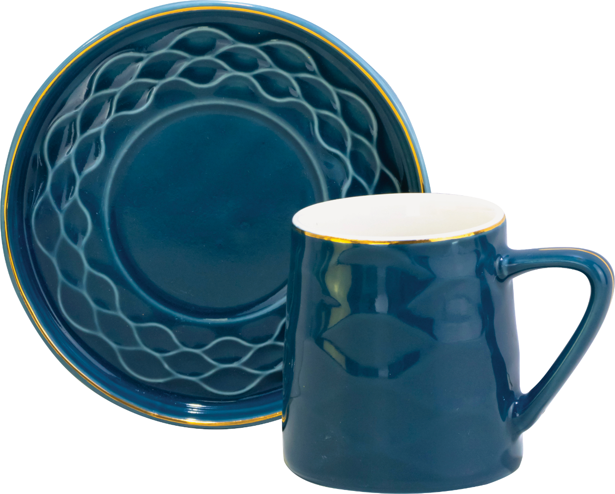 ZCC4234 Kahve Fincanı 6lı Set