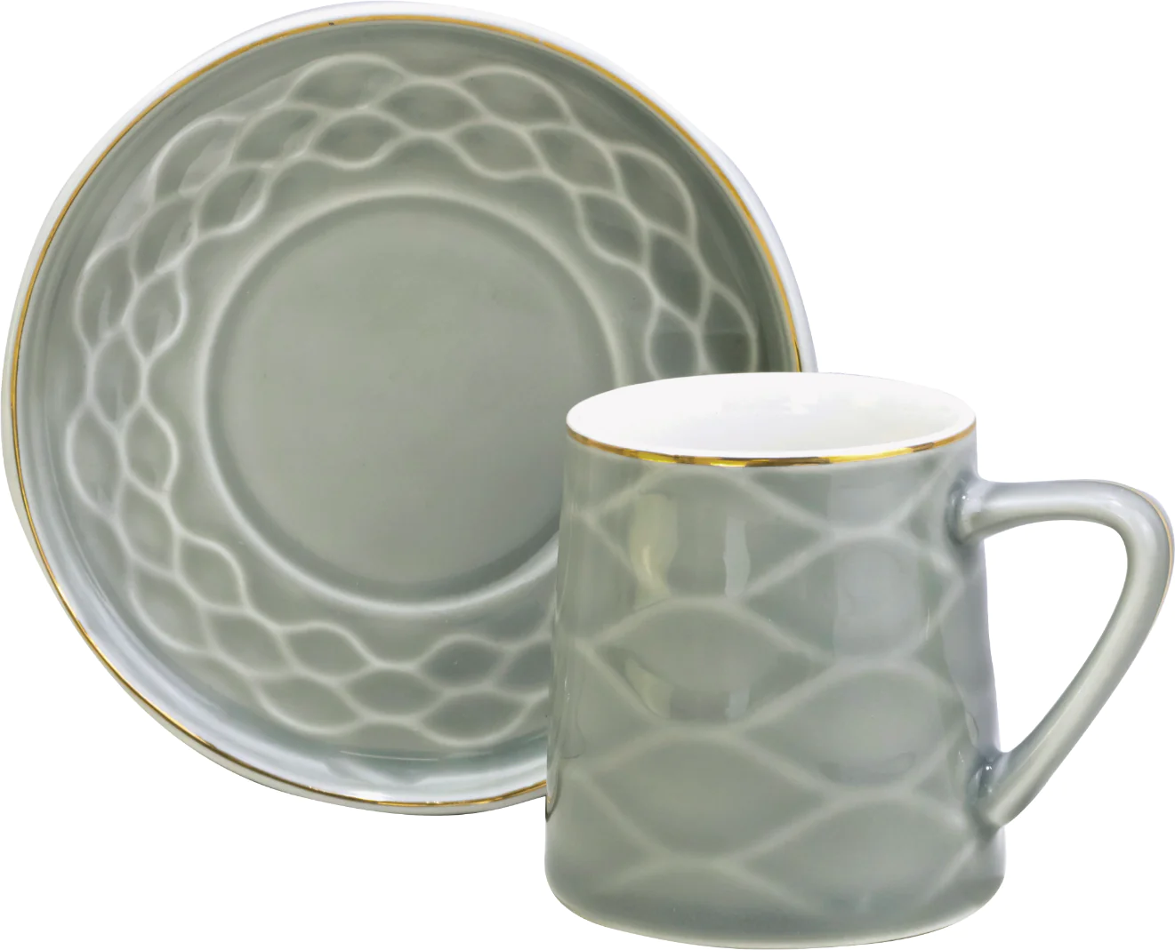 ZCC4234 Kahve Fincanı 6lı Set - Görsel 3