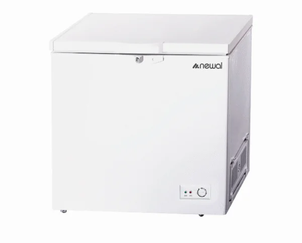 FRZ158/1 Newal Yatay Derin Dondurucu Beyaz