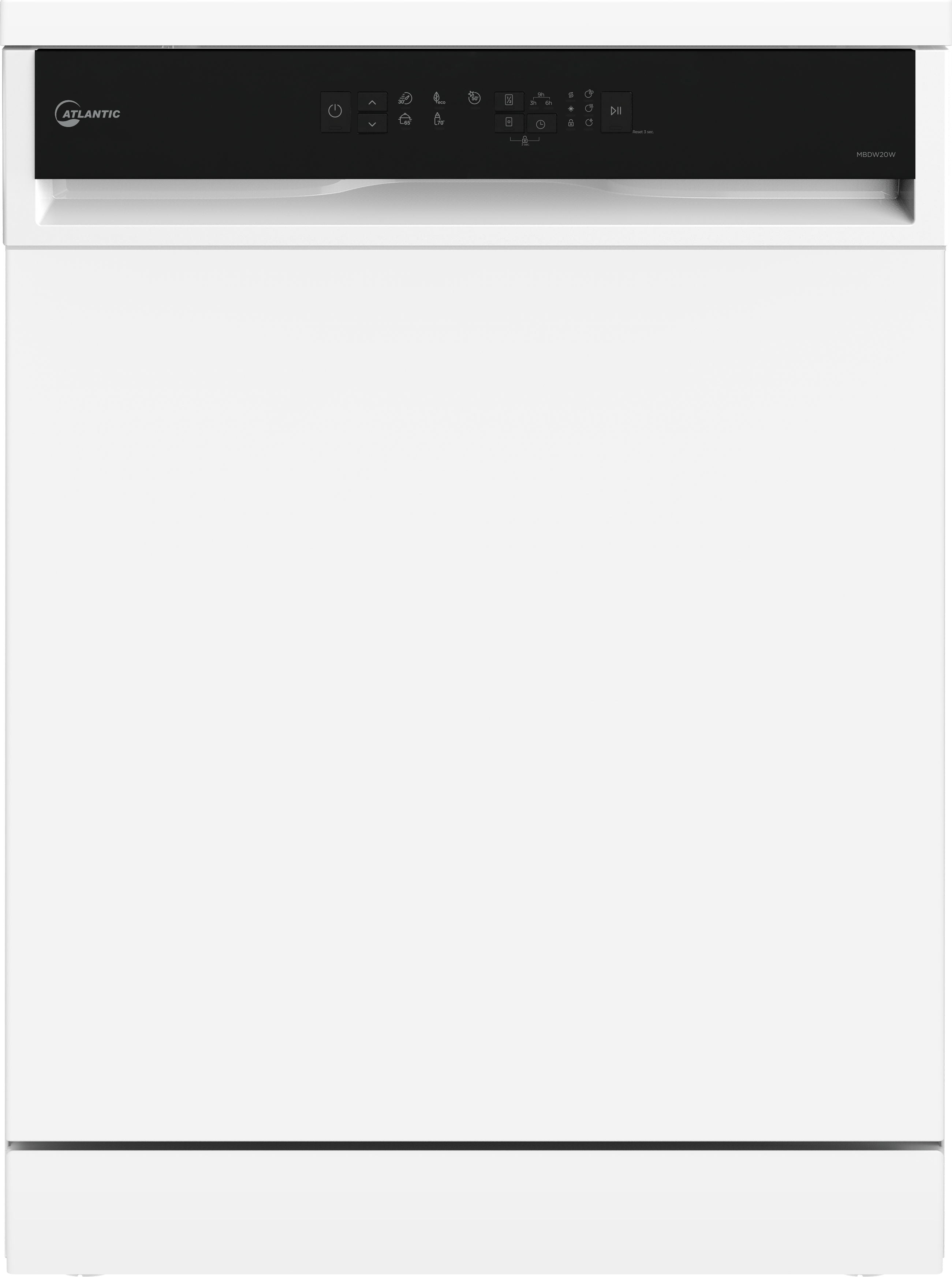 MBDW20W Atlantic Bulaşık Makinesi Beyaz