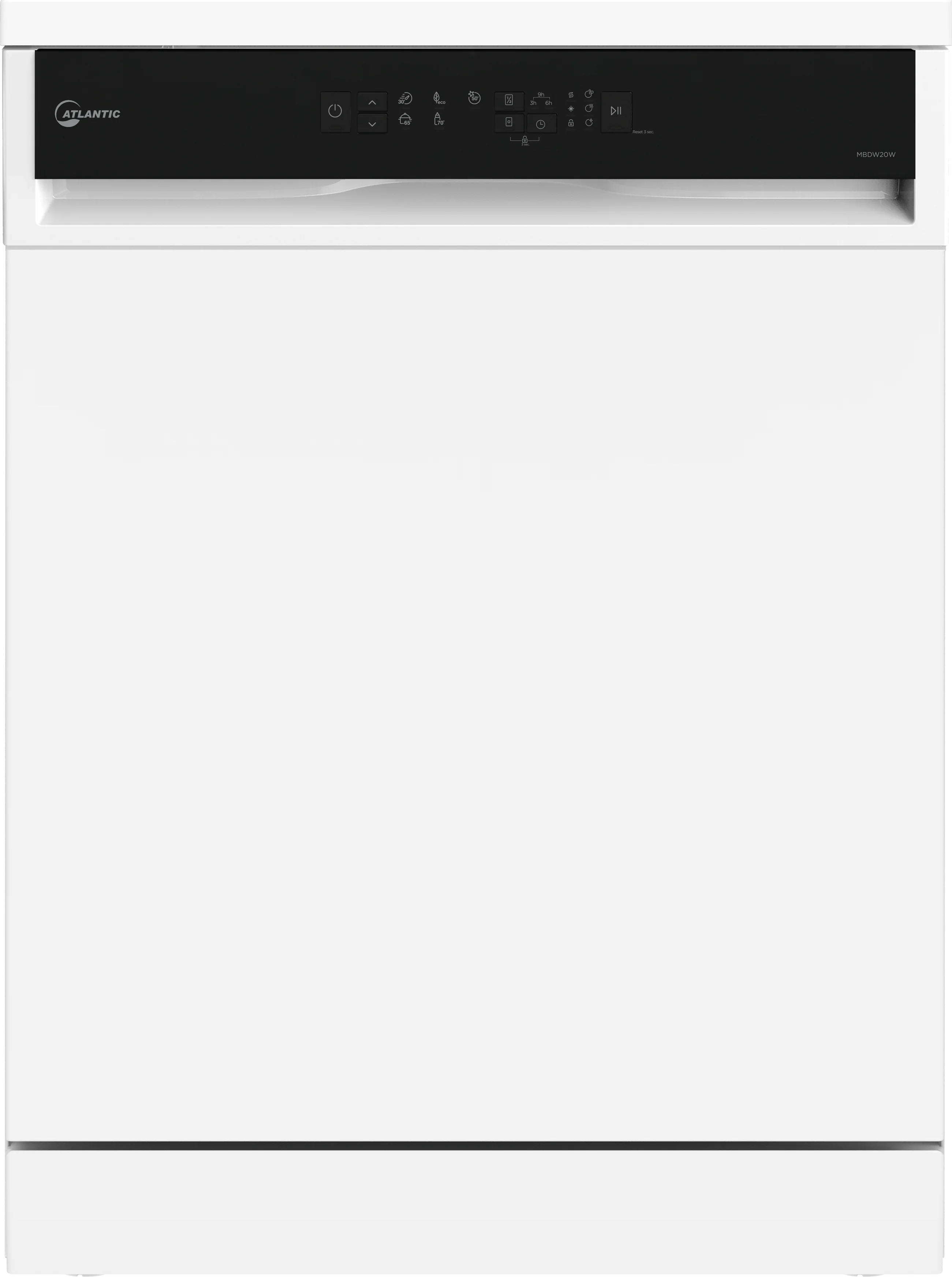 MBDW20W Atlantic Bulaşık Makinesi Beyaz