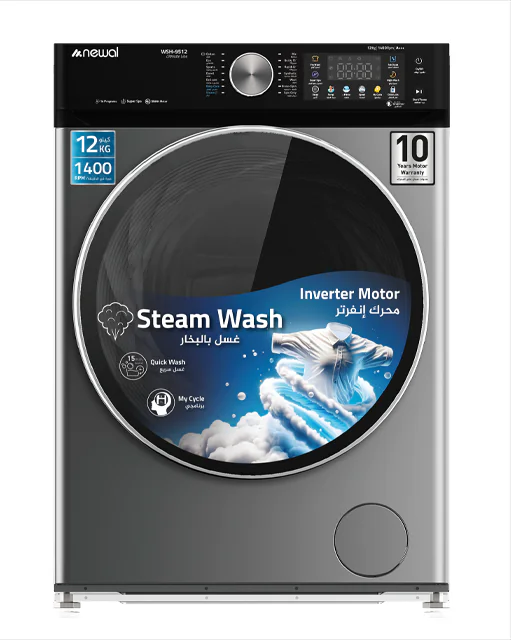 WSH9512/5 Newal 12KG Çamaşır Makinesi 1400RPM