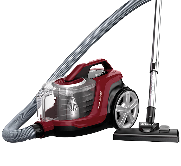 VAC3310/3 Newal Toztorbasız Elektrikli Süpürge