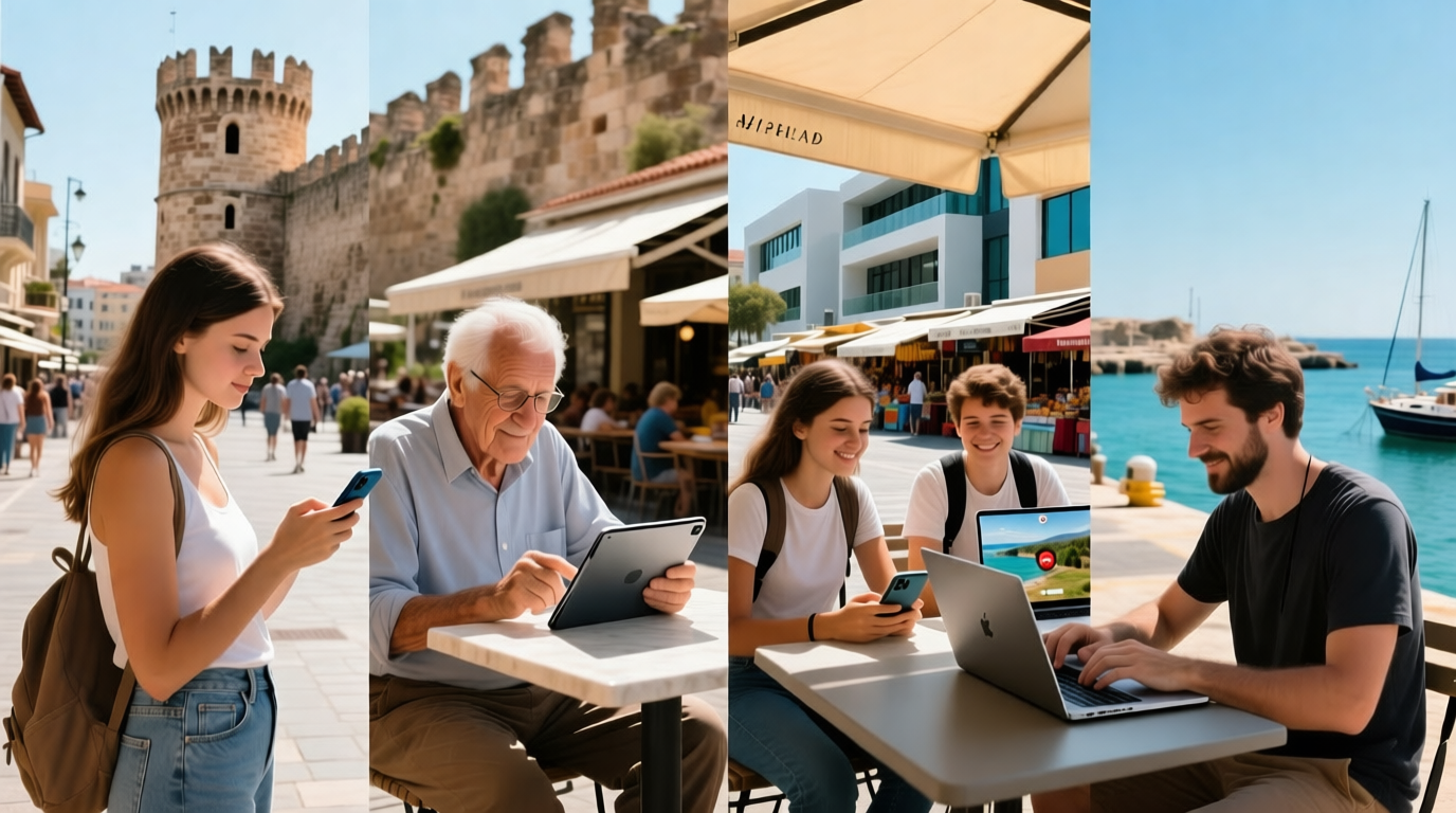 Kıbrıs teknoloji kullanıcı alışkanlıkları ve dijital dönüşüm