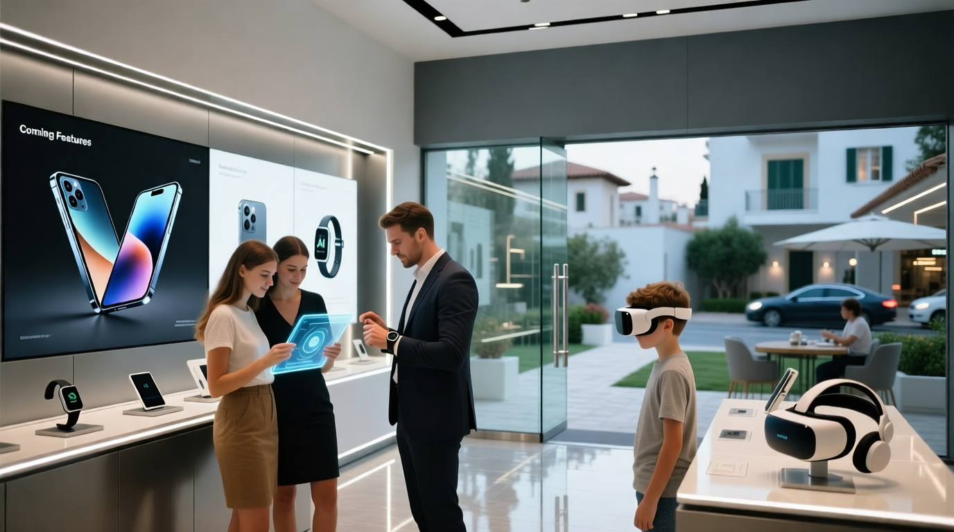 kıbrıs elektronik pazarındaki teknolojik gelişmeler