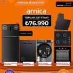 Arnica Süper Fırsatlar Set 3