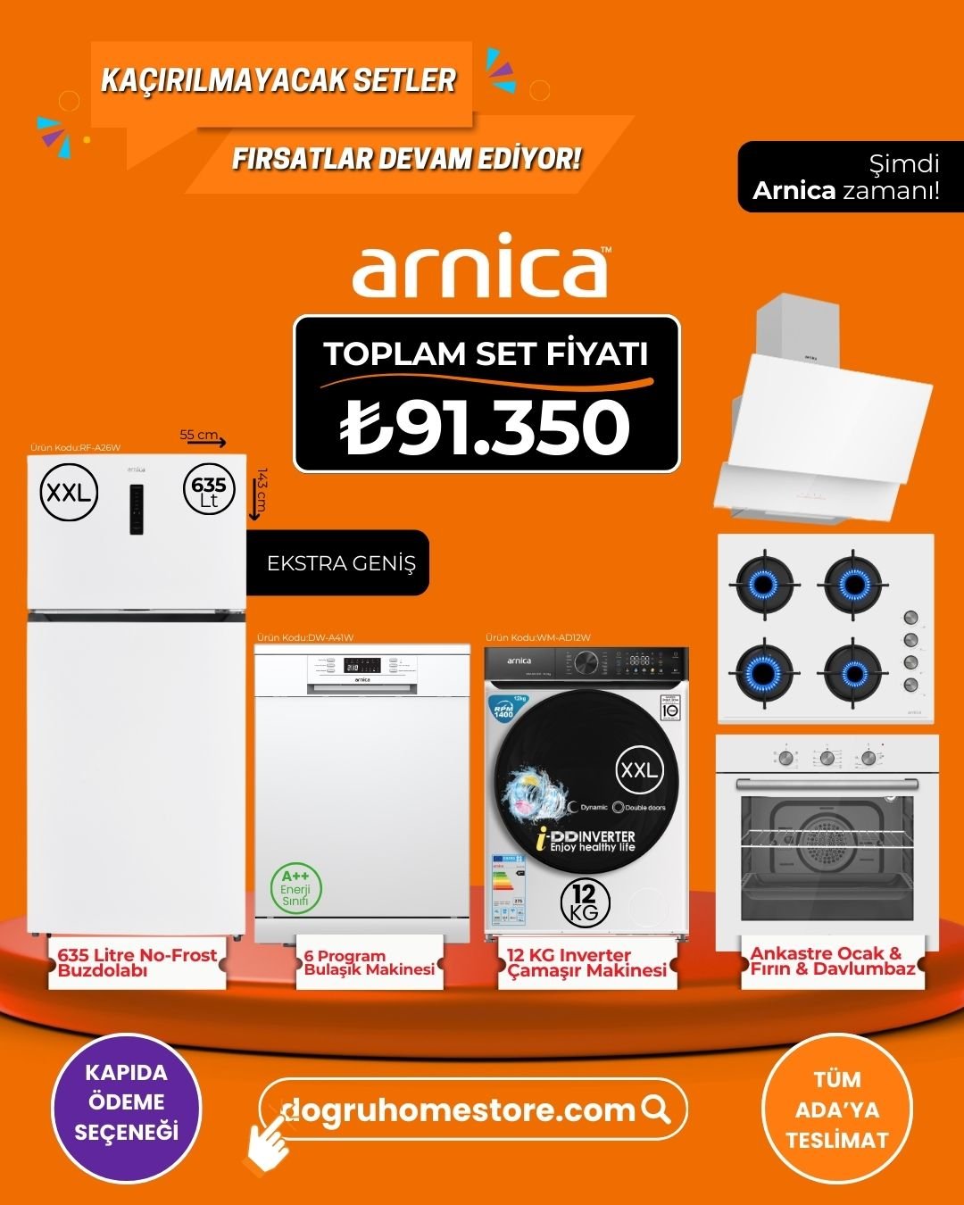 Do-ru-Home-Store-3-14- Arnica Süper Fırsatlar Set 4 - Görsel 1
