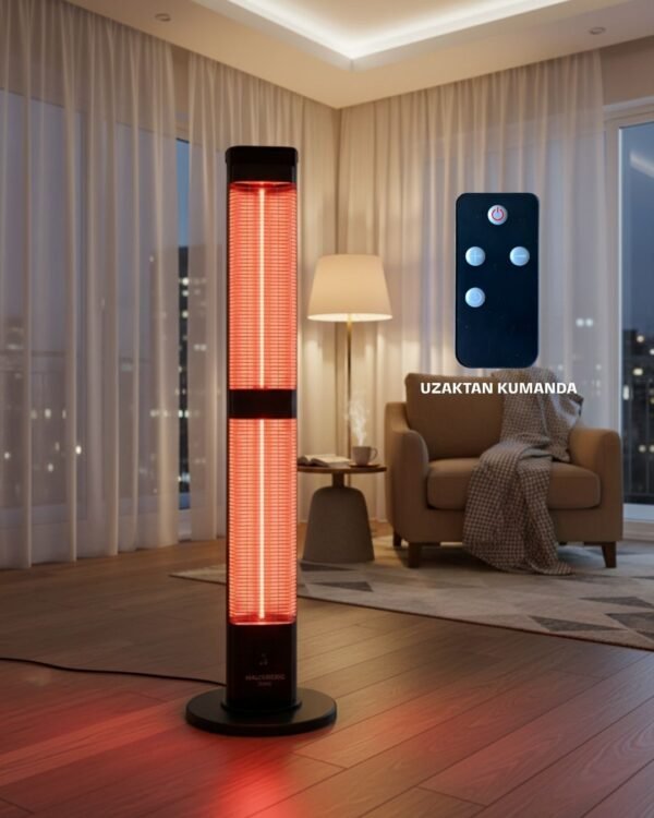 HAUSBERG HB 8570 ELEKTRİKLİ SOBA