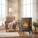   HAUSBERG HB8218 TAŞINABİLİR ŞÖMİNE ISITICI