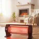 Hausber HB-8101 NG  Elektrikli Soba