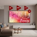 SAMSUNG 85" 4K Crystal UHD Televiyon