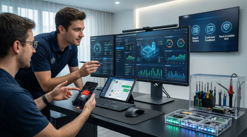 KKTC elektronik teknik servis ve destek