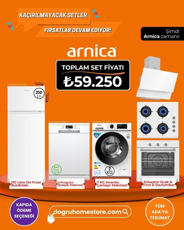 Arnica Süper Fırsatlar Set 1