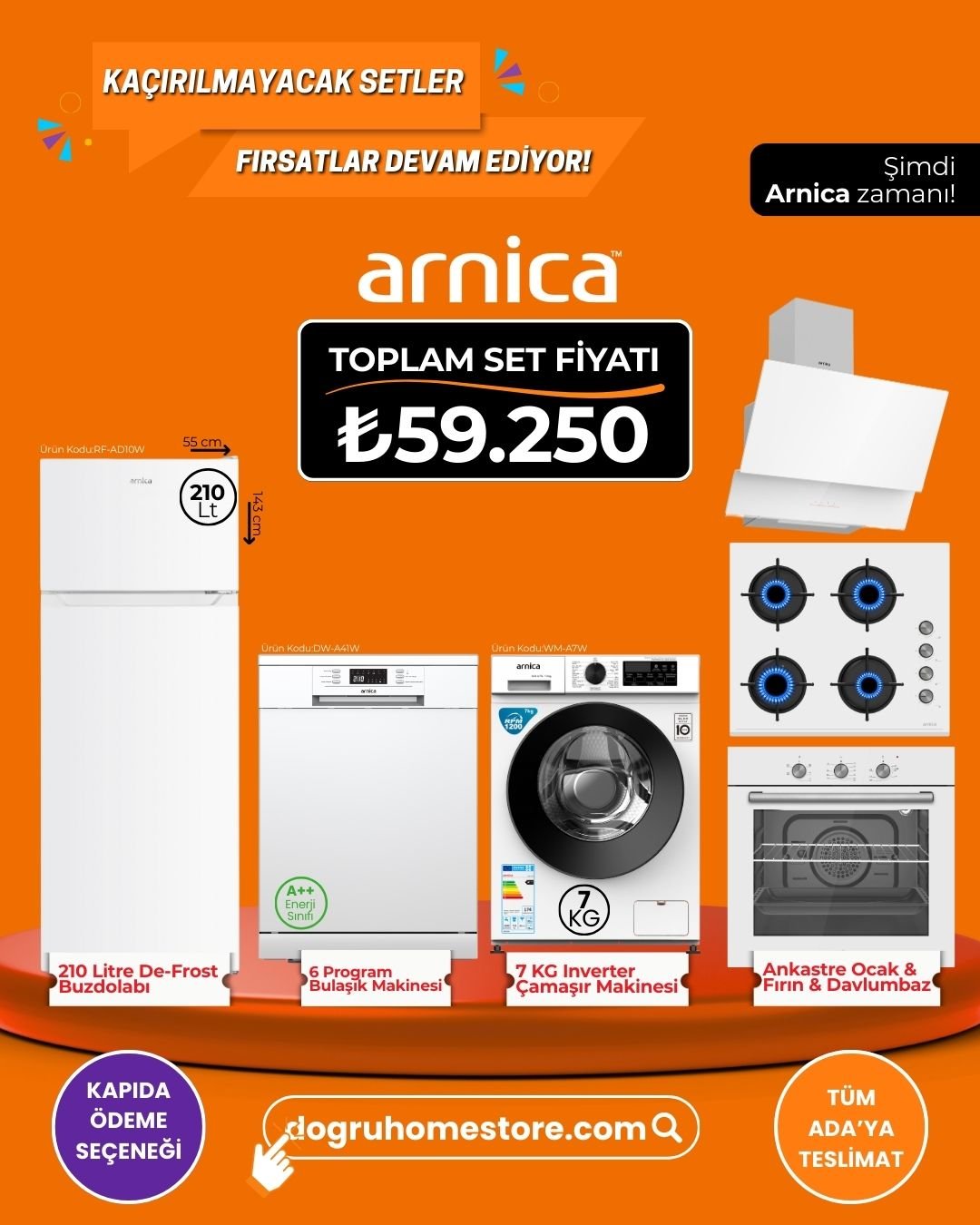 set-1- Arnica Süper Fırsatlar Set 1 - Görsel 1