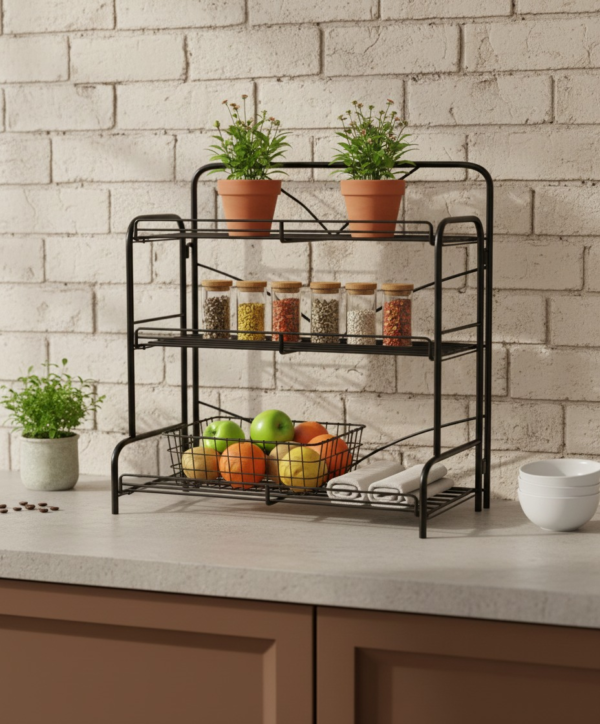 3 Gözlü Multifonksiyonel Raf MJ-3036