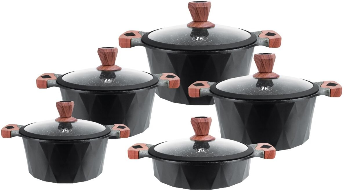 Newal Z8510  Casserole Tencere Seti 10 Parça - Görsel 1