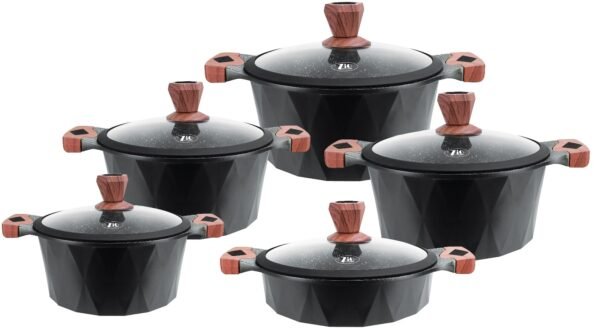 Newal Z8510  Casserole Tencere Seti 10 Parça
