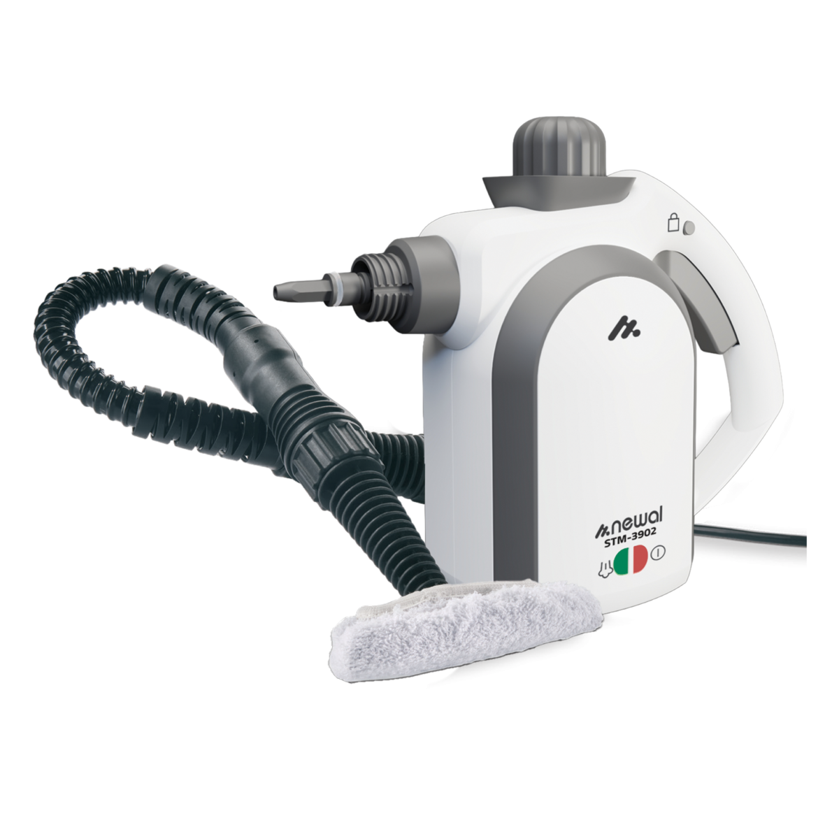 STM3902 Newal Buharlı Temizleyici 1100W - Görsel 1