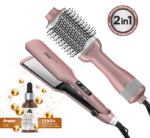 HST7265 Newal Saç Düzleştirici & Şekillendirici 2li Set