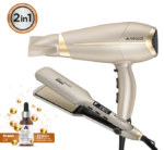 HST7267 Newal Saç Düzleştirici & Kurutucu 2li Set