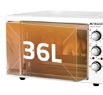 MOV1537/1 Newal Mini Fırın 36L - Görsel 2