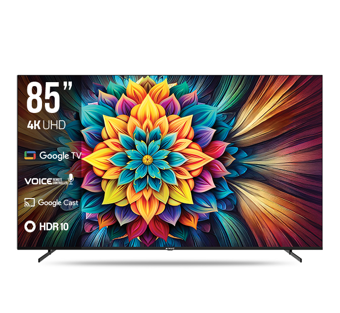 UHD8565 Newal 85" 4K Google TV 2GB+16GB