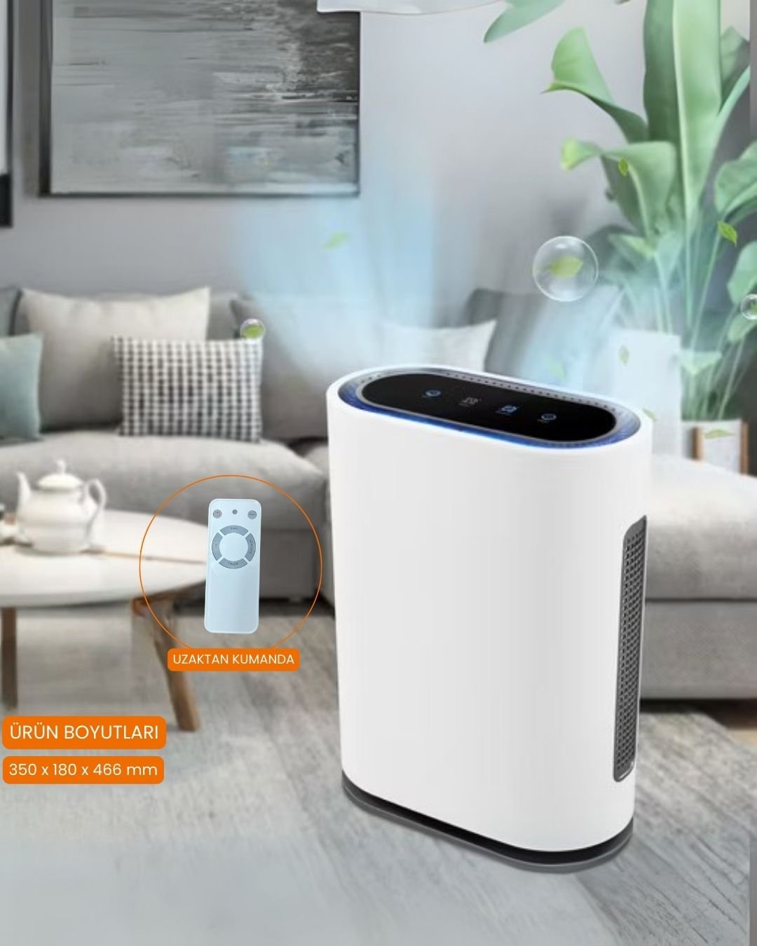 GLFS-32 GLFS-32 Hava Temizleyici - Görsel 1