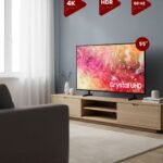 Samsung 55  4k crystal uhd televiyon
