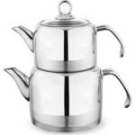 ADA METAL ÇAYDANLIK TAKIMLARI / 4 PARÇA