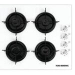 Hausberg Hb563Ab 4lü Ocak Beyaz