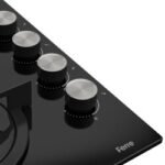 Ferre Cs205 Siyah Cam Ankastre Ocak