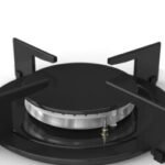 Ferre Cs206 Beyaz Cam Ankastre Ocak