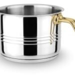 Lines 16 No Çelik Sütlük Altın Kulp Outlet