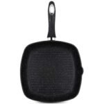 Lines Granit 28Cm Kare Grilll Tava