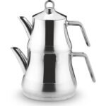 Lines Belinda No4 Aile Boy Çaydanlık Metal Kulp