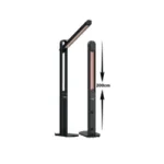 HB-8575AL  2'si 1 Arada Teleskopik Karbon Isıtıcı