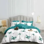 Butterfly Lucy Slikon Yorgan Seti Tek/Çift Kişilik