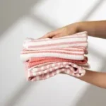 İzay | %100 Pamuk 4'lü Mutfak Havlusu Seti