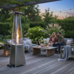 HB-8817IN Gazlı Bahçe Sobası