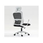 YT-806 Beyaz başlıklı Ofis Koltuğu