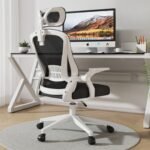 YT-708 Beyaz Ofis Koltuğu