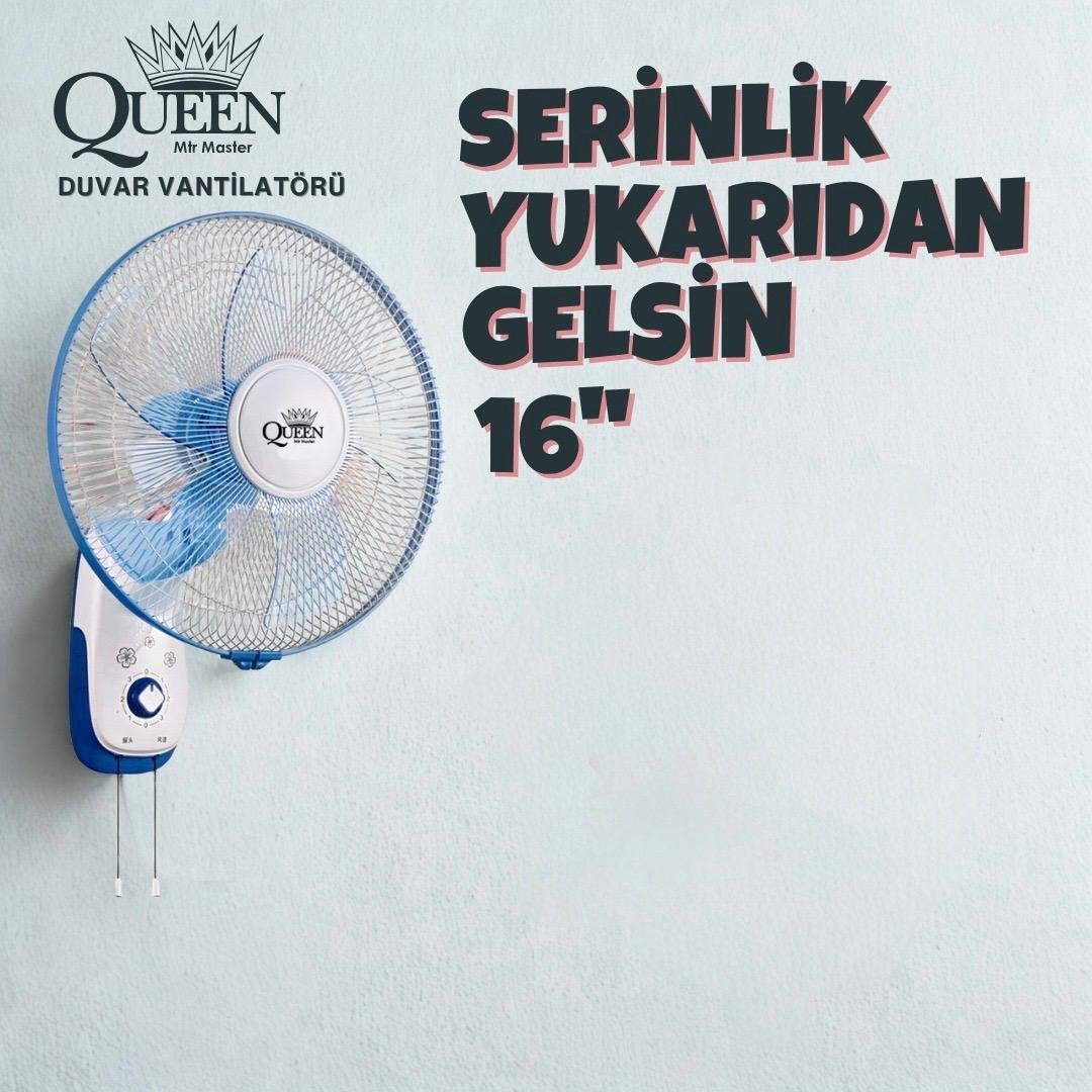 WhatsApp-Image-2025-06-20-at-15.05.48 16'' QUEEN WF400 DUVAR VANTILATORU - Görsel 1