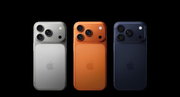iPhone 17 Pro Max 512GB (ORANGE-SİLVER-DEEP BLUE)