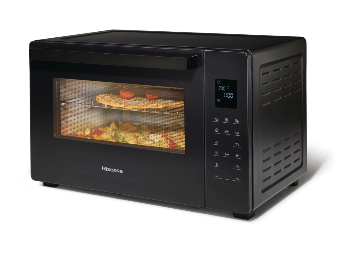 HISENSE HOM45D 45 LT. MİNİ FIRIN - Görsel 2