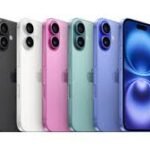 iPhone 16 128GB (White-Black-Pink-Ultramarine-Teal)