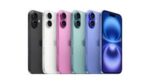 iPhone 16 128GB (White-Black-Pink-Ultramarine-Teal)
