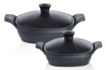 FELSEN KARE DÖKÜM 18‑22 CM YANMAZ YAPIŞMAZ SAHAN SETİ / 2'Lİ