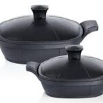 FELSEN KARE DÖKÜM 18‑22 CM YANMAZ YAPIŞMAZ SAHAN SETİ / 2'Lİ