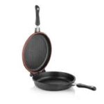 YUVARLAK DOUBLE GRILLPAN 30 CM